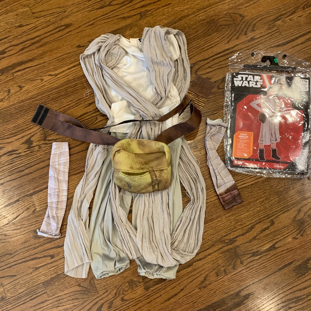 Official Star Wars Rey costume size M